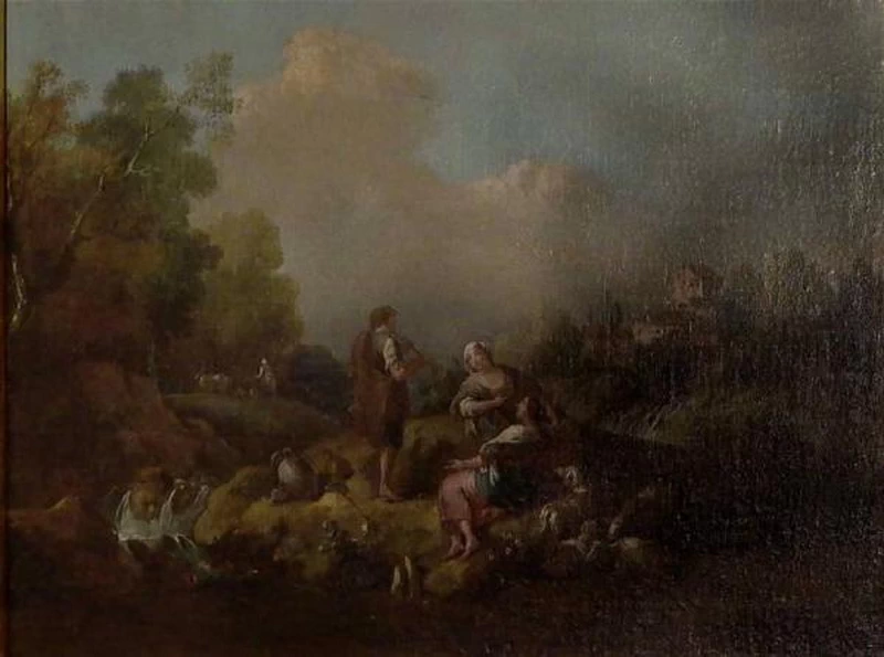 Concerto campestre - Pinacoteca Repossi, Chiari Brescia